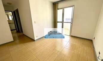 Imagem 2: Apartamento com 2 dormitórios para alugar, 56 m² por R$ 2.498,35/mês - Vila Guarani (Zona