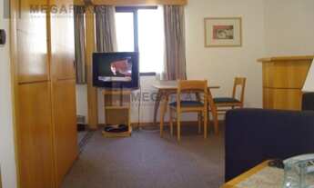 Imagem 3: Flat de 01 dormitório para locação nos Jardins