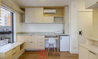 Imagem 7: Studio para aluguel no Centro de Curitiba