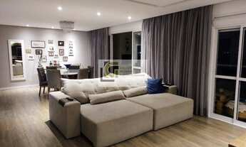 Imagem 3: Apartamento para aluguel tem 119 metros quadrados com 3 quartos