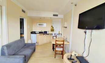 Imagem 5: Flat para aluguel possui 40 metros quadrados com 1 quarto em Jardim Paulista - São Paulo