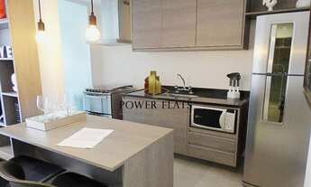 Imagem 5: Flat para aluguel de 48 metros quadrados com 1 quarto em Jardim Paulista - São Paulo - SP