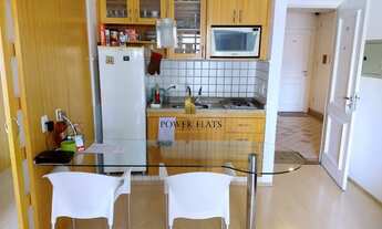 Imagem 3: Flat para aluguel tem 40 metros quadrados com 1 quarto em Itaim Bibi - São Paulo - SP