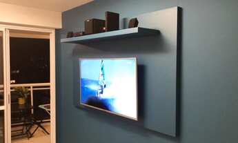 Imagem 4: Apartamento com 3 quartos, suíte e vaga MOBILIADO em Botafogo - Rio de Janeiro - RJ