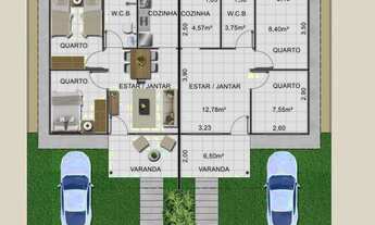 Imagem 4: Casas em condomínio fechado em marechal 2/4