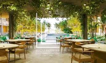 Imagem 2: Apto 2/4 de altíssimo padrão em condomínio pé na areia na Rota Ecológica - Cd. Sunrise