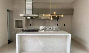 Imagem 3: Casa com 3 dormitórios à venda, 223 m² por R$ 1.750.000,00 - Residencial Gaivota I - São J