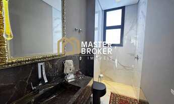 Imagem 7: Casa contemporânea, alto padrão, 4 suítes e 1 suíte reversível no térreo, piscina, área go