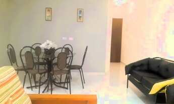 Imagem 3: Aluguel anual 1 dormitorio com varanda perto praia Astúrias