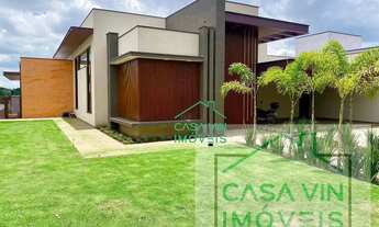 Imagem 4: Casa com 4 dormitórios à venda, 395 m² por R$ 3.400.000,00 - Condomínio Terras de Santa Te