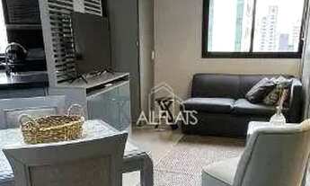 Imagem 3: Flat com 1 dormitório para alugar, 32 m² por R$ 6.000,00/mês - Jardins - São Paulo/SP