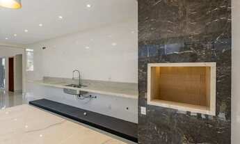 Imagem 4: Casa térrea com 200m², 4 suítes e piscina aquecida, no Jardins Lisboa