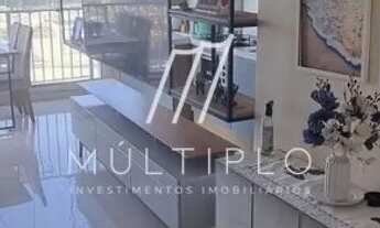 Imagem 4: Apartamento totalmente mobiliado para locação em Alphaville com 2 quartos e linda vista