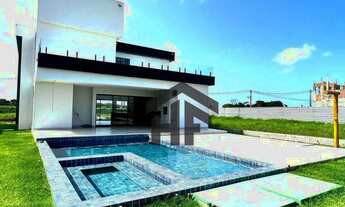 Imagem 3: Casa de 227 m² à venda, com 4 suítes, localizada em Aldeia, Paudalho - Pernambuco