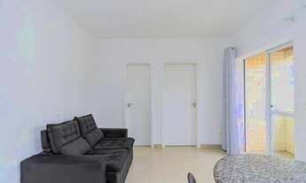 Imagem 2: Apartamento - 1 dormitório - 42 m²priv - Frente a PUC - Mobiliado