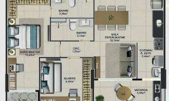 Imagem 4: Apartamento em Jardim Camburi Vitória ES