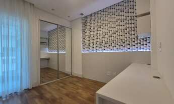 Imagem 7: Apartamento de andar inteiro 4 quartos,2 suítes,3 vagas, 227m² planejado/cortina de vidro