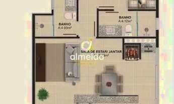 Imagem 2: APARTAMENTO 2 DORMITÓRIOS