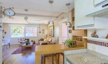 Imagem 5: Apartamento semimobiliado com 64m², sacada 1 vaga de garagem no bairro Auxiliadora