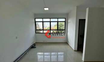 Imagem 2: Sala, 40 m² - venda por R$ 250.000,00 ou aluguel por R$ 1.743,00/mês - Jardim do Mar - São