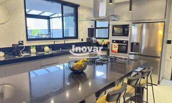 Imagem 6: Casa de Luxo no condominio Gran Park Vespasiano com aprox 390 m2, 4 vagas, 2 pavimentos, 3