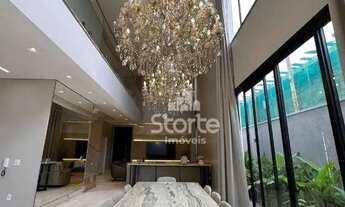 Imagem 2: Sobrado com 5 suítes à venda, 336m² por R$ 3.890.000 - Condomínio Splêndido - Uberlândia/M