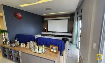 Imagem 4: Cobertura com vista para o mar 2 suítes, semi mobiliada Agronômica