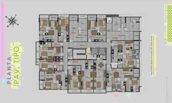 Imagem 6: Apartamento de 2 quartos no Smart Abdon Arroxelas Ponta Verde