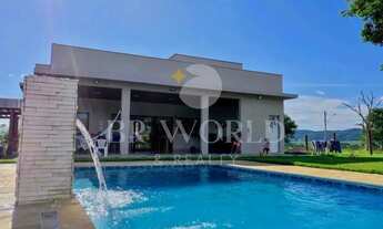 Imagem 5: Chácara com 3 suítes e lazer no condomínio talismã em guapo