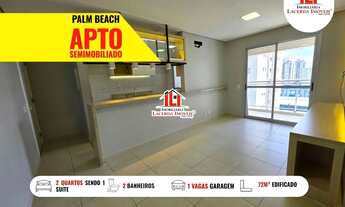 Imagem: Apto no Palm Beach 2 Qts (1 Suíte) Semimobiliado/
