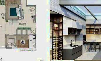 Imagem: Cobertura com 4 dormitórios à venda, 218