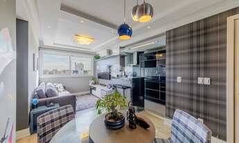 Imagem 3: Apartamento mobiliado e equipado no bairro Passo da Areia, com excelente posição solar