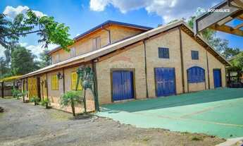 Imagem 6: Espaço para Eventos com Piscina e Vista para o Lago em Cosmópolis/SP Locação por Temporad