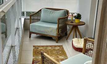 Imagem 4: Cobertura finamente mobiliada e equipada proximo do mar e quatro praças!