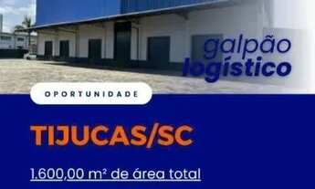 Imagem: Galpão para Aluguel em Tijucas/SC 1.600