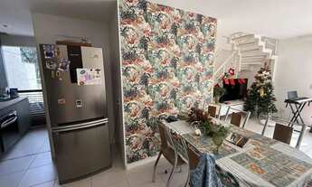 Imagem 3: COBERTURA DUPLEX NO RECREIO a 300m2 DO MAR - 3 SUITES - 154M2 - CONDOMÍNIO COM INFRA E PO