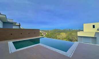 Imagem 3: Bella Città Fazenda Rodeio Sobrado semimobiliado, com 4 quartos (4 suítes) com fino acaba