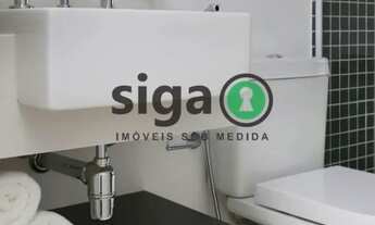 Imagem 6: APATAMENTO MOBILIADO PARA VENDA E LOCAÇÃO NO BROOKLIN COM 1 DORMITORIO