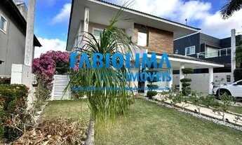 Imagem 3: Linda casa 4/4, Alphaville Litoral Norte, Abrantes, Camaçari