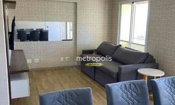 Imagem 6: Apartamento com 3 dormitórios para alugar, 114 m² por R$ 7.509,00/mês - Centro - Santo And