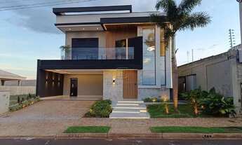 Imagem 2: Casa para venda em Loteamento Terras de Florença de 306.00m² com 4 Quartos, 4 Suites e 4 G