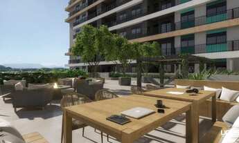 Imagem 2: Apartamendo com 3 dormitórios sendo 1 suíte no Kobrasol, São José