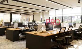 Imagem: Conjunto comercial mobiliado na Vila Olímpia