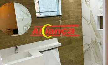 Imagem 7: SOBRADO COM 352M² À LOCAÇÃO, 2 QUARTOS SUÍTES, 2 VAGAS NO PIMENTAS - GUARULHOS/SP POR R$ 3