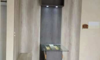 Imagem 2: Apartamento Santa Cândida face norte 2 quartos área de lazer móveis planejados