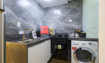 Imagem 6: Residencial Fortuna, studio disponível para locação contendo 30m² e 01 dormitório