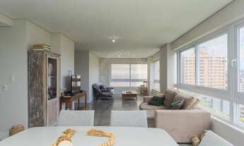 Imagem 4: Apartamento mobiliado para alugar no Rio Branco com 4 quartos (3 suítes