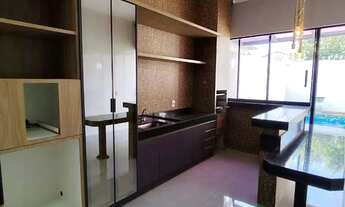 Imagem 7: Casa com Piscina 3 Quartos e 1 Suite, Para Alugar, Semi-mobiliada no Veiga Jardim Próximo