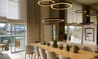 Imagem 6: Apartamento para venda tem 336 metros quadrados com 4 quartos