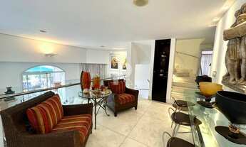 Imagem 2: Casa de condomínio para aluguel, 5 quartos, 3 suítes, 5 vagas, Alphaville Lagoa dos Ingles